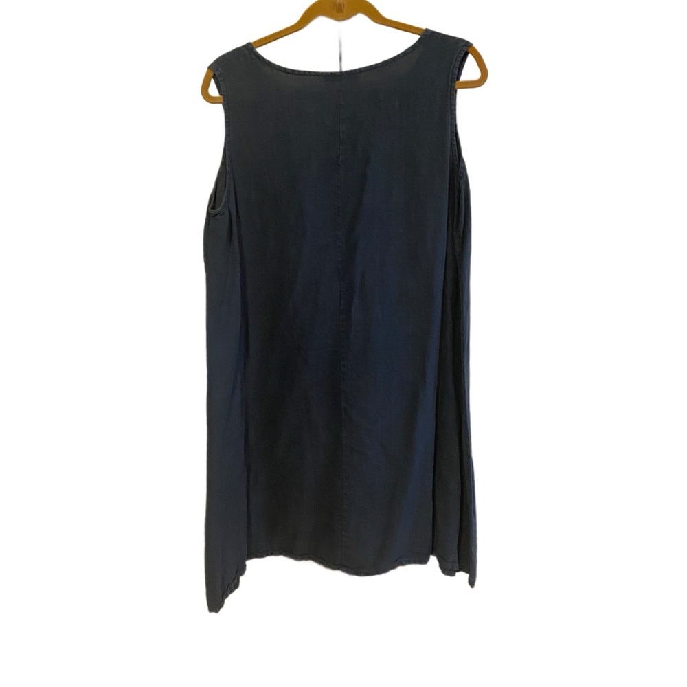 Bryn Walker Navy Linen Dress size S Small
Knee length Sleeveless